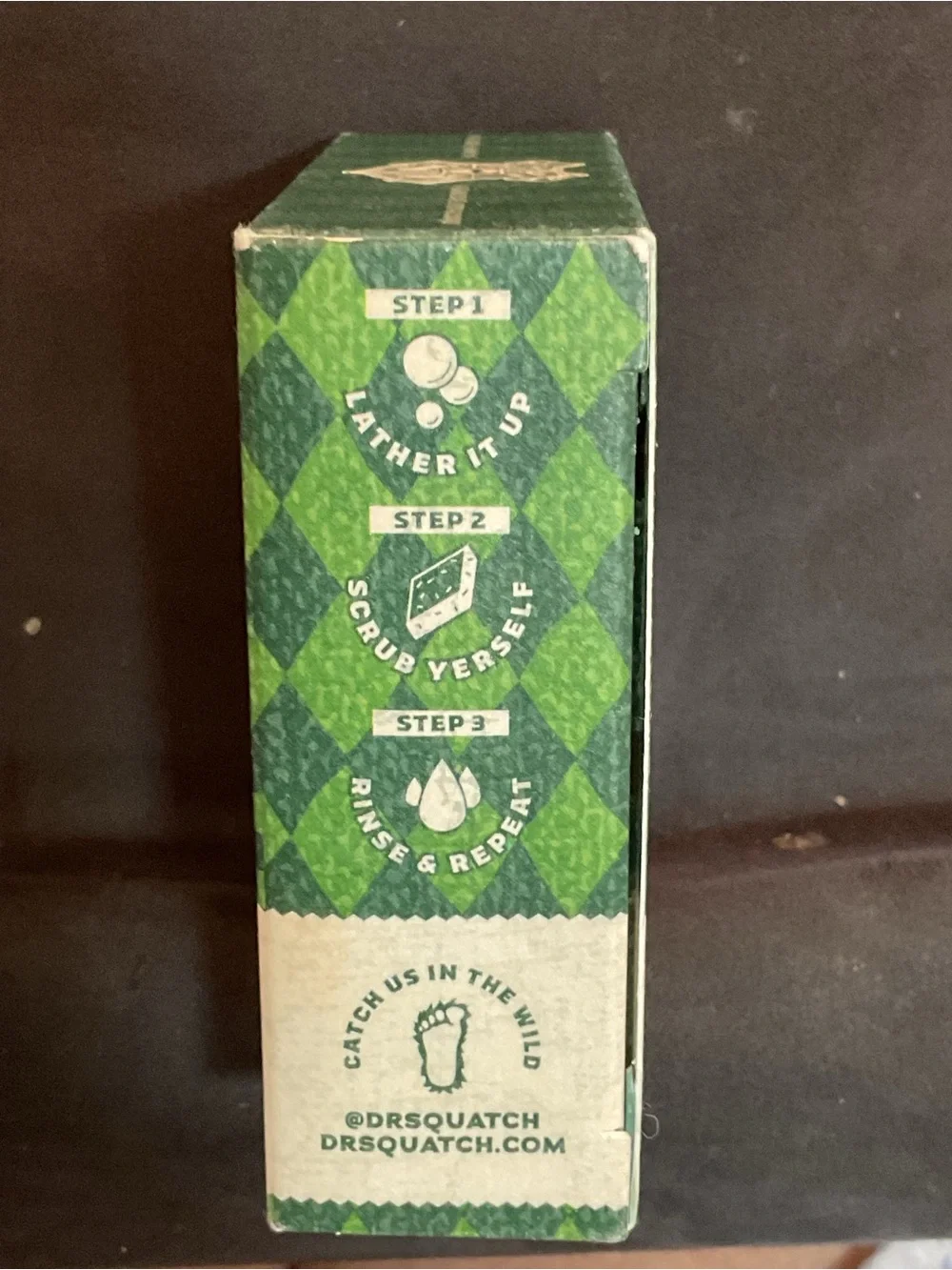 Mens Harry Potter Slytherin Suds of the Sly Men's Natural Bar Soap 5oz. Shea